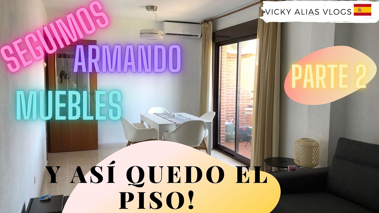 TERMINAMOS!! 🛠 💪 | HOUSE TOUR  🏠 | EMIGRANDO EN 👨‍👩‍👦‍👦 A ESPAÑA | Parte 2 🎬 |VICKY ALIAS Vlogs