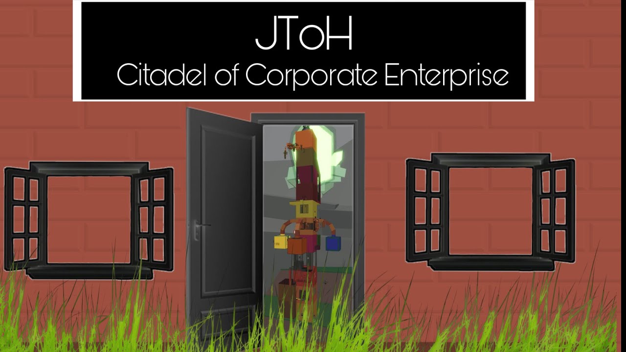 Citadel of Corporate Enterprise + Secret Ending | JToH
