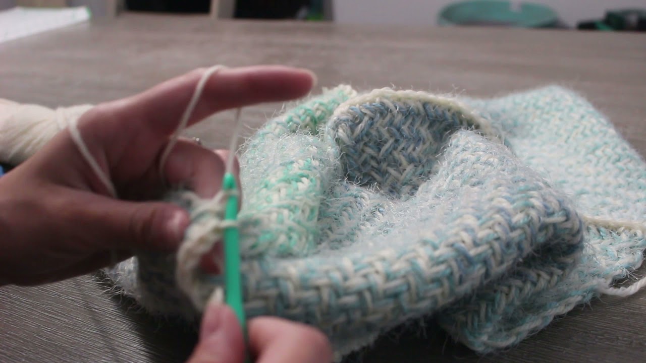 Shawlette Tutorial for 12