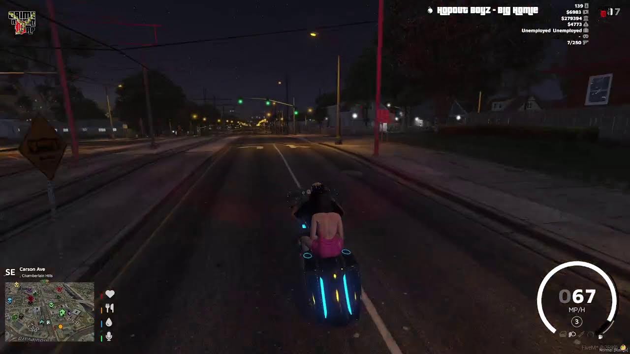 big black a mac (gta rp detroit)