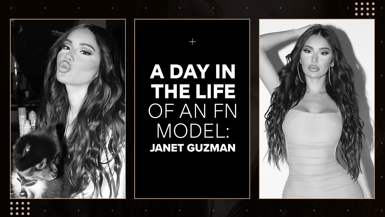 Day In The Life Of FN Model Janet Guzman | MAVEN BEAUTY