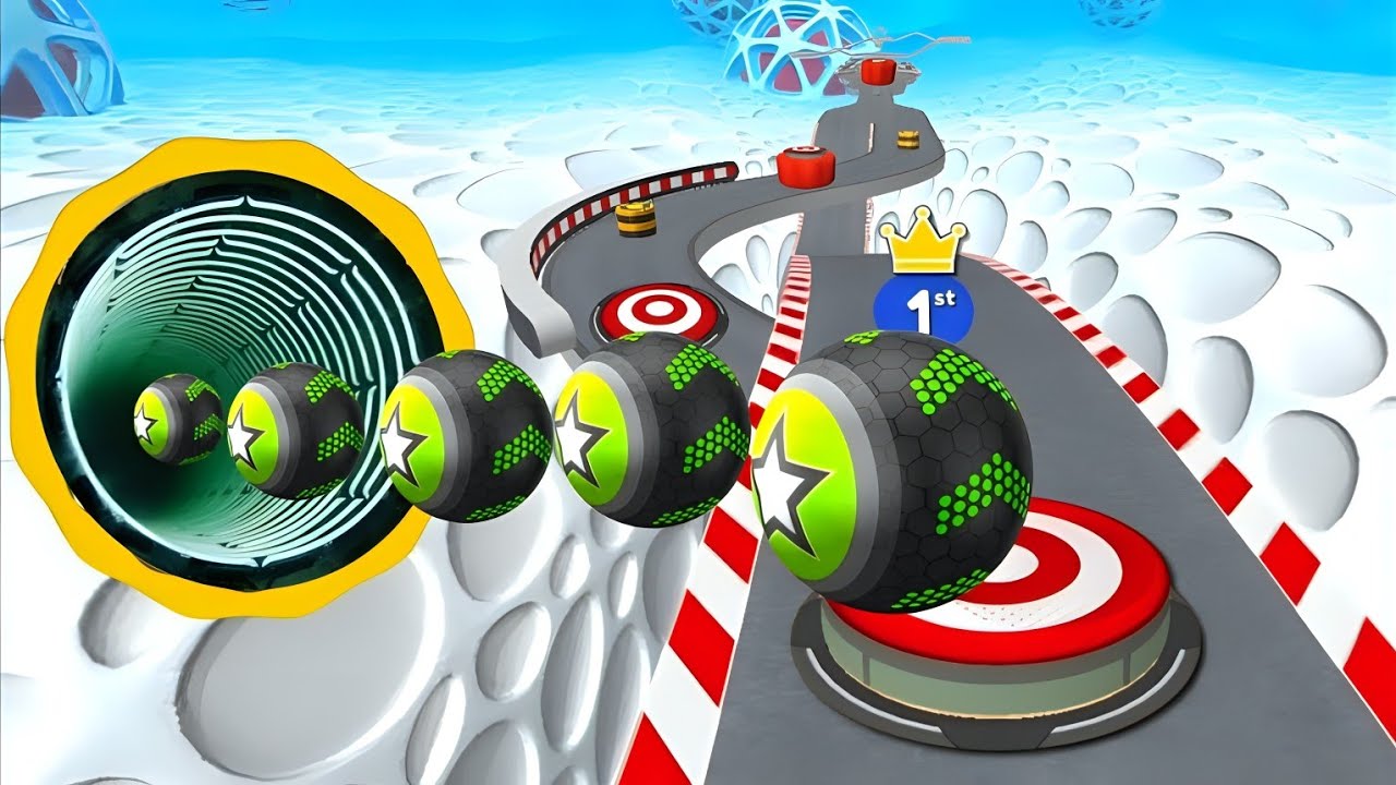 Going Balls - Pro Epic Race 56 ᯓ⚽︎ #goingballs #gameplay #race