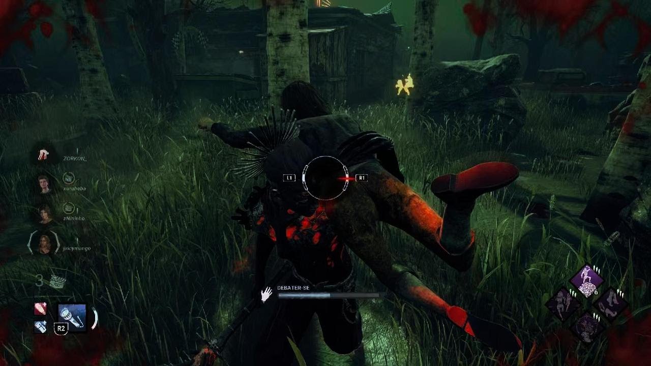 Dead by Daylight - Laurie VS. Wraith