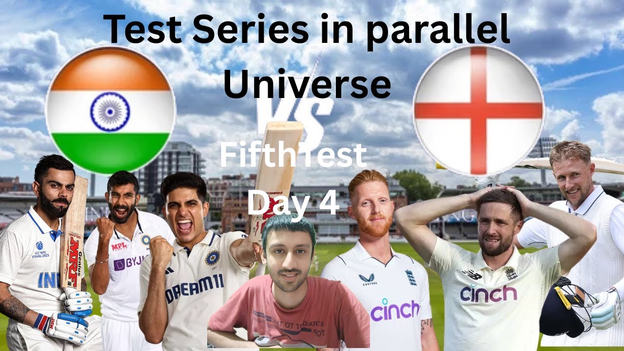 5th Test | Final Day | Innings Defeat | 5-0 Whitewash | India vs England | Anderson-Tendulkar Trophy