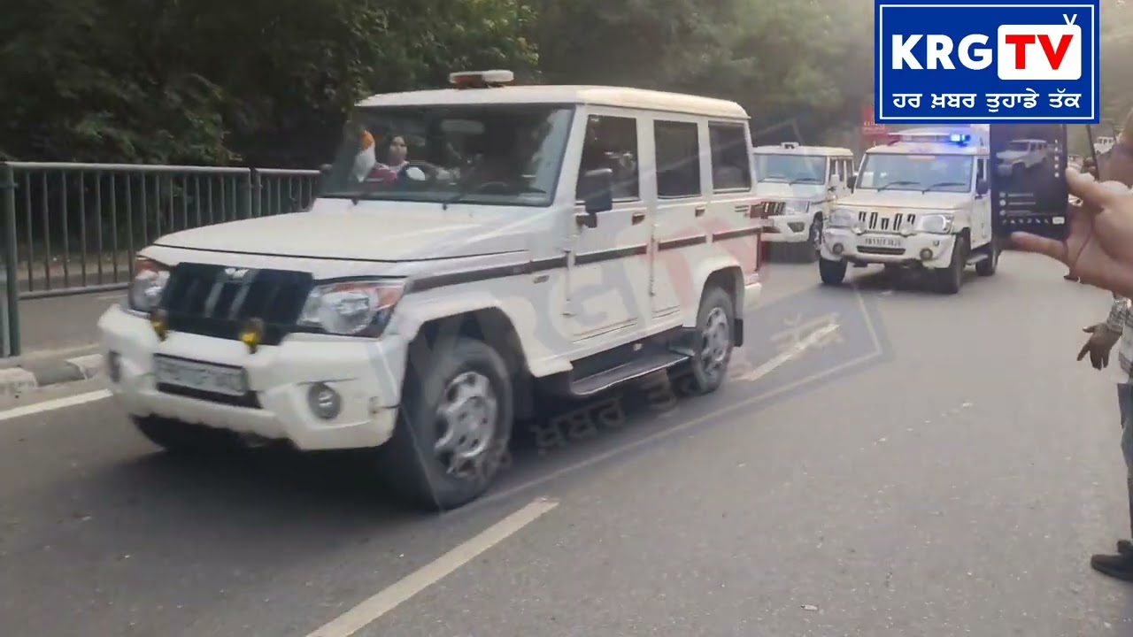 Flag March Ssp Patiala