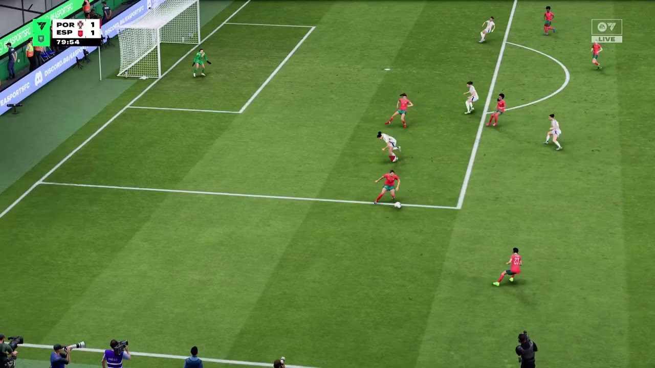 FIFA 26, Amistoso internacional F, mi Portugal España