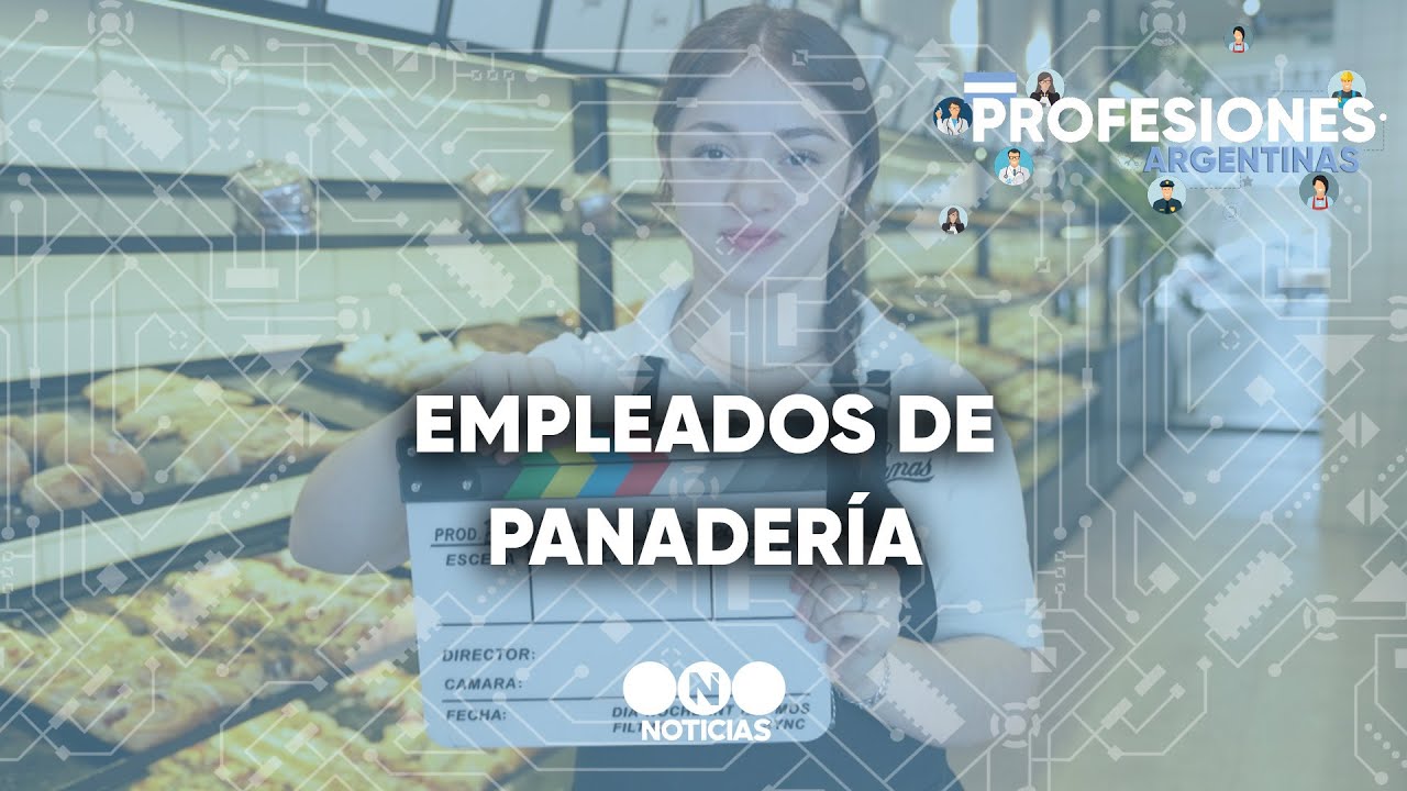 Profesiones Argentinas: EMPLEADOS de PANADERÍAS - Telefe Noticias