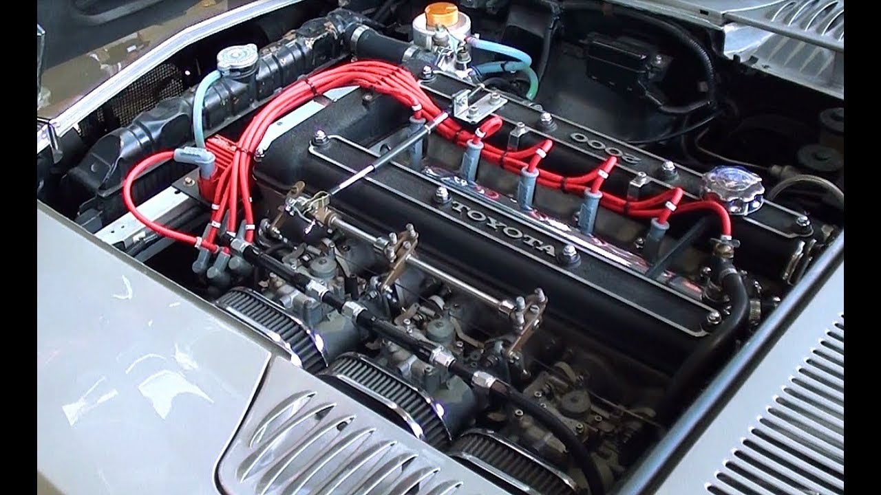 1967年製「トヨタ2000GT」のDOHCサウンドが蘇る！‐生誕50周年記念イベント‐