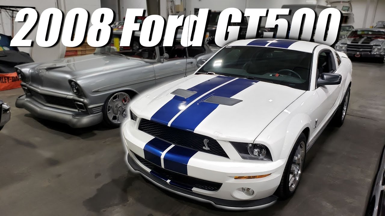 2008 Ford Mustang Shelby GT500 For Sale Vanguard Motor Sales #7051