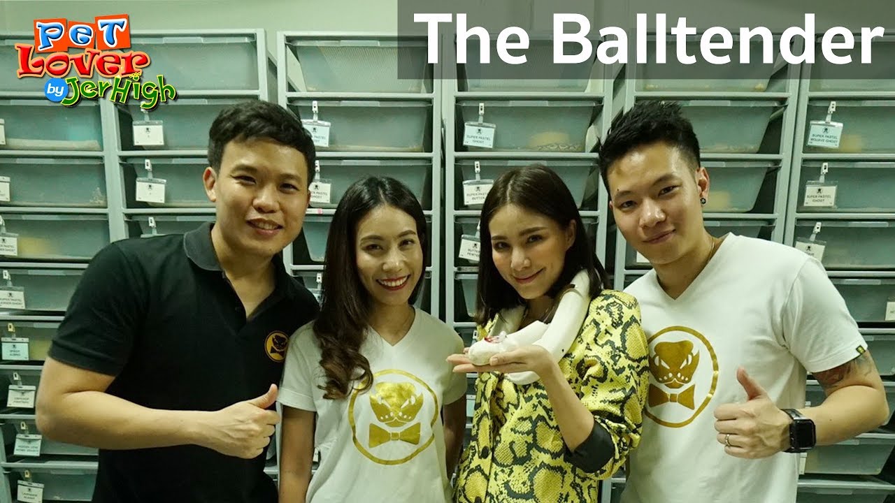 แม่งูจันจิ กับฟาร์ม The Balltender l OA 23 มิ.ย. 2562