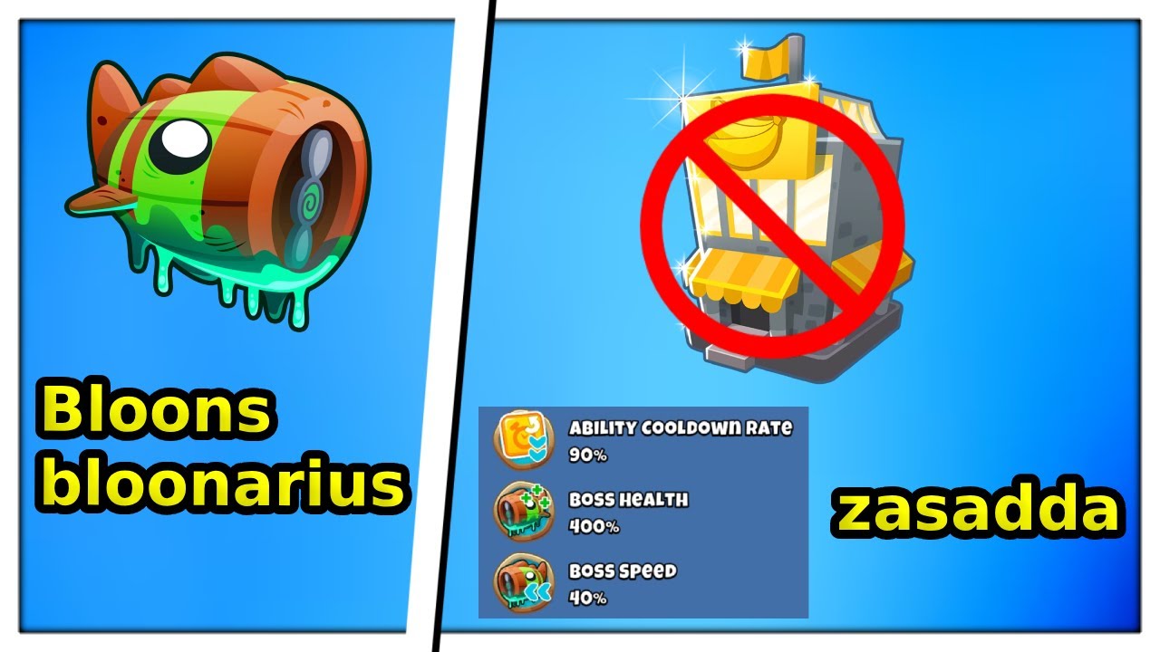 Zakaz Monkey-Nomics kontra Bloonarius! 🤔 | Bloons TD 6 Polska
