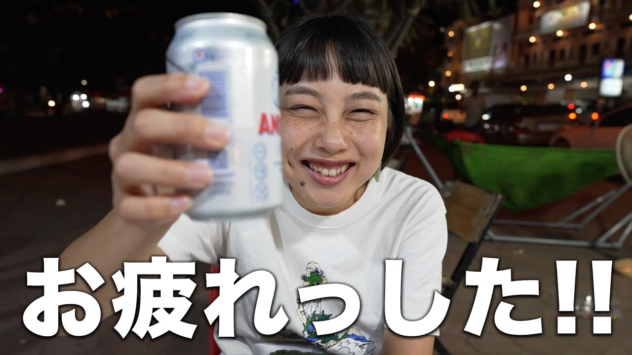 【散髪してみた】カンボジアで年越しする旅人のリアルな1日｜Stung Treng