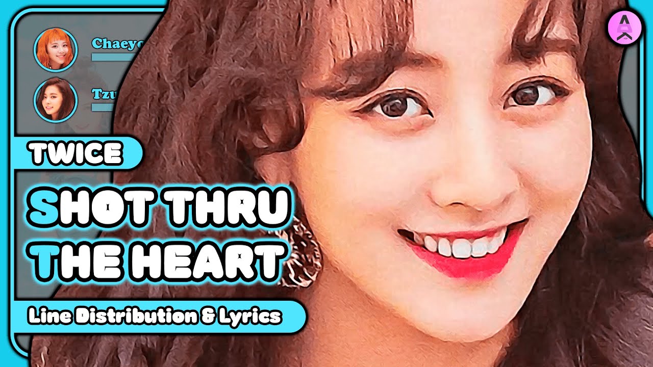 TWICE - Shot Thru The Heart [Line Distribution + Color Coded Lyrics]