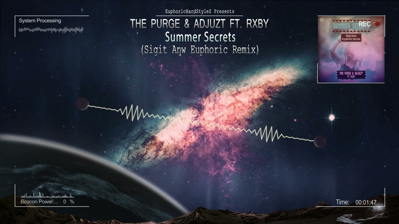 The Purge & Adjuzt ft. RXBY - Summer Secrets (Sigit Anw Euphoric Remix) [HQ Edit]