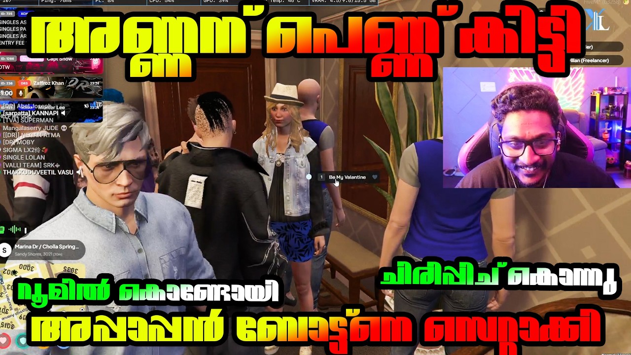 അണ്ണന് പെണ്ണ് കിട്ടി 💀 Valentines Day Special Rooms 🤣 അപ്പാപ്പൻ സെറ്റാക്കി കൊടുത്തു😜 Funniest Moment