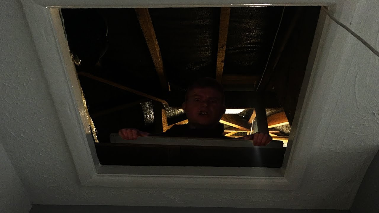 The Man Living in my Attic - TRUE Horror Story