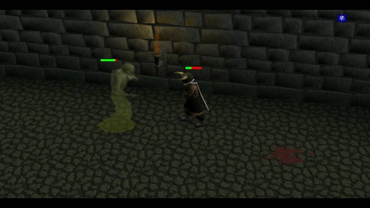 Runescape Barrows Trials - Challenge 3: Aberrant Spectre - No Nose Peg!! All Combat Stats lvl 1!