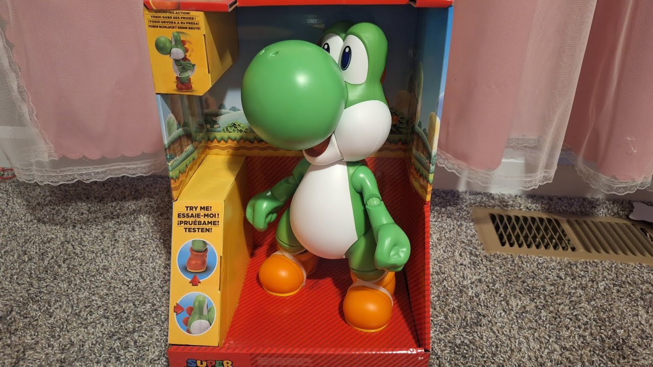 Super Mario Let's Go, Yoshi