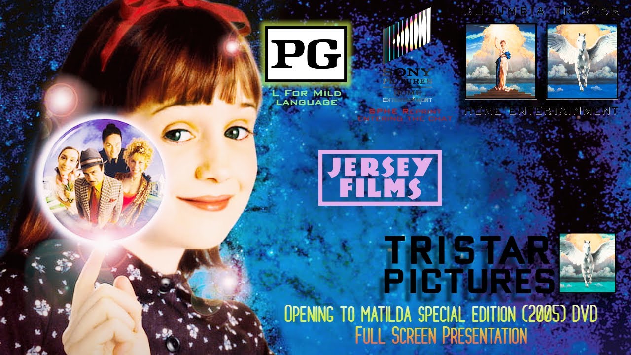 Opening to Matilda Special Edition (2005) DVD