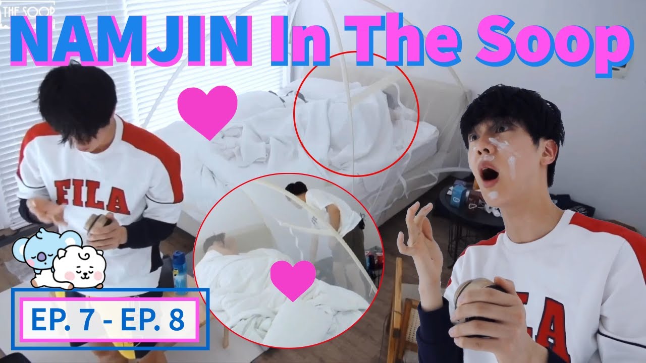 NAMJIN Momentos 🐹🛌 BTS In the Soop Ep. 7-8