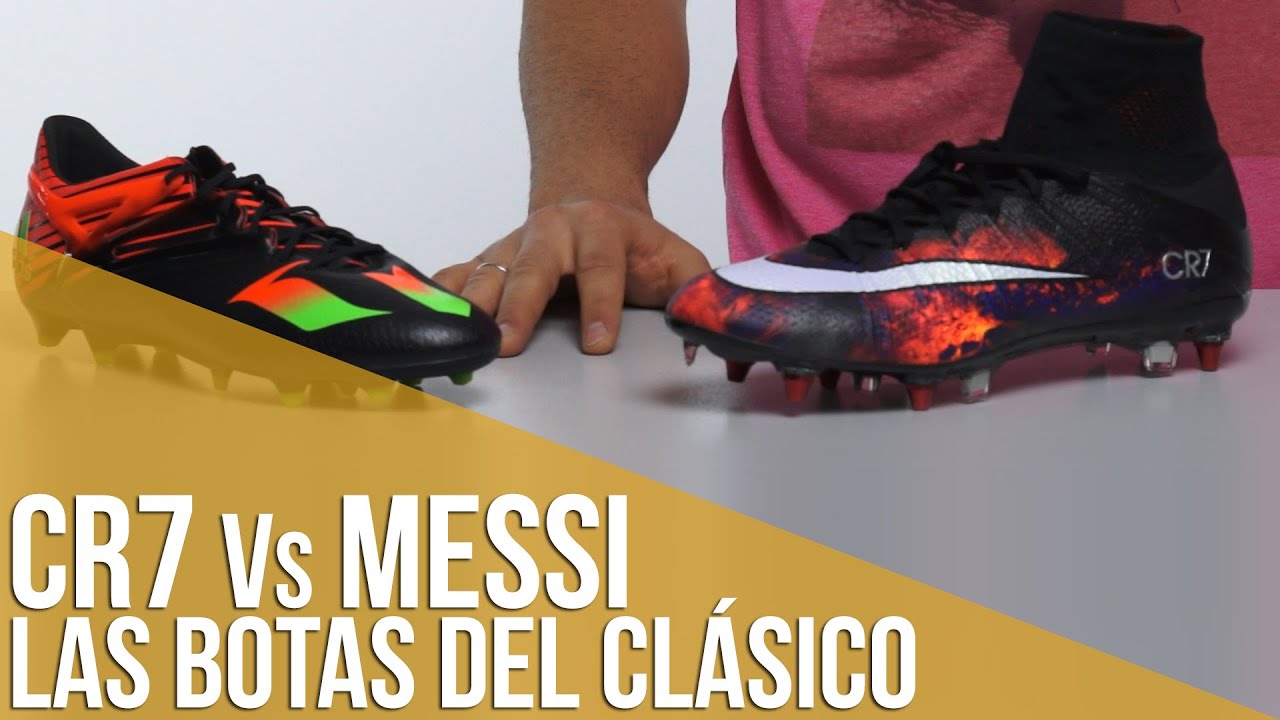 Ronaldo Vs. Messi // Las Botas del Real Madrid - Barcelona