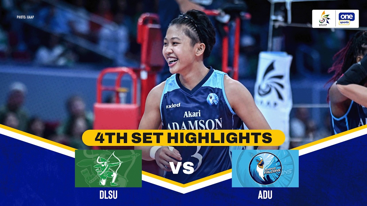 DLSU vs. AdU | SET 4 HIGHLIGHTS | UAAP SEASON 88 WOMEN&rsquo;S VOLLEYBALL ROUND 1 | MAR. 11, 2026