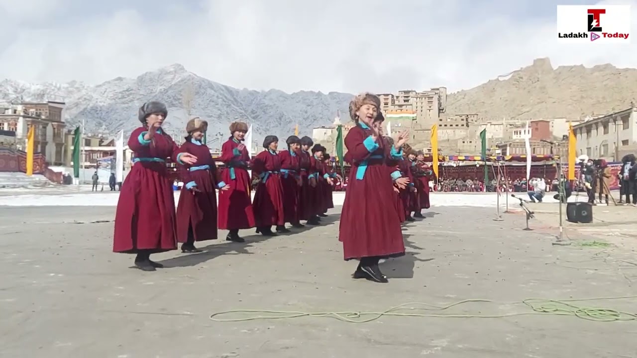 Song & Dance || On Republic day 2022 || UT Laakh #NI #Leh #Republicday2022 #Ladakh #LadakhiSong