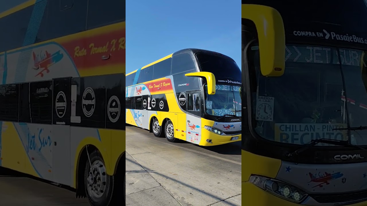 Comil Campione DD,Buses Jet Sur,Scania K400 ,semi cama-cama