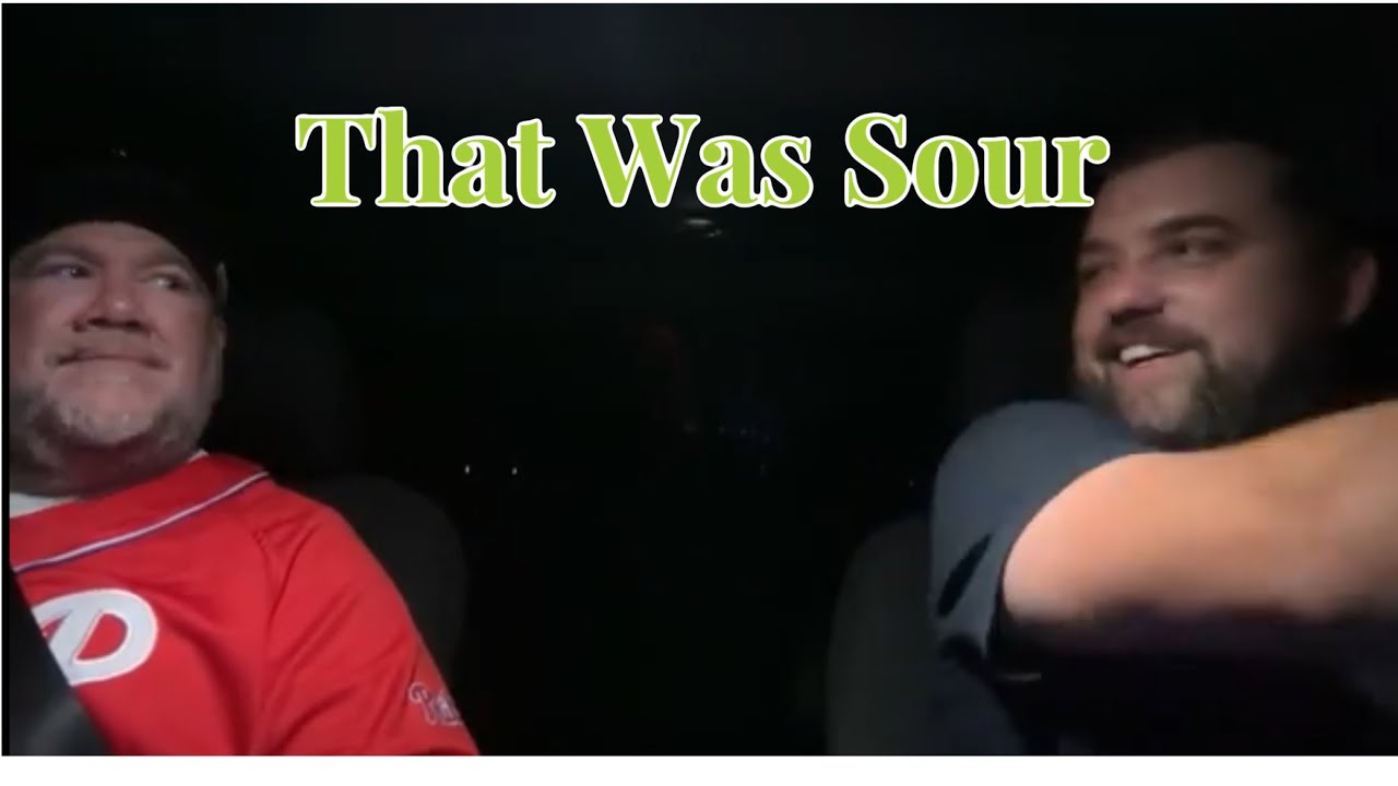 Now That Was Sour!!