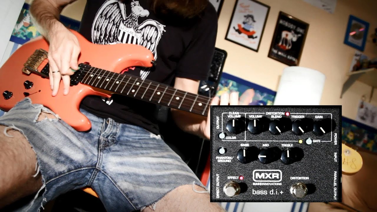 НАДЕЛ! - Выпуск №040 - MXR M80 Bass DI. Работаем звук на сцене.