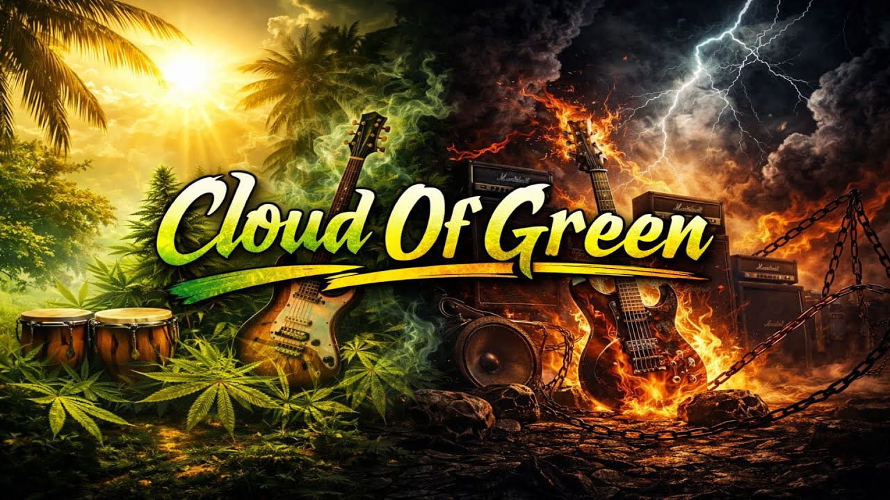 CLOUD OF GREEN   (Reggae meets Metal) |  Mashup | Reggae  |  Metal | ICEbaerAUDIO