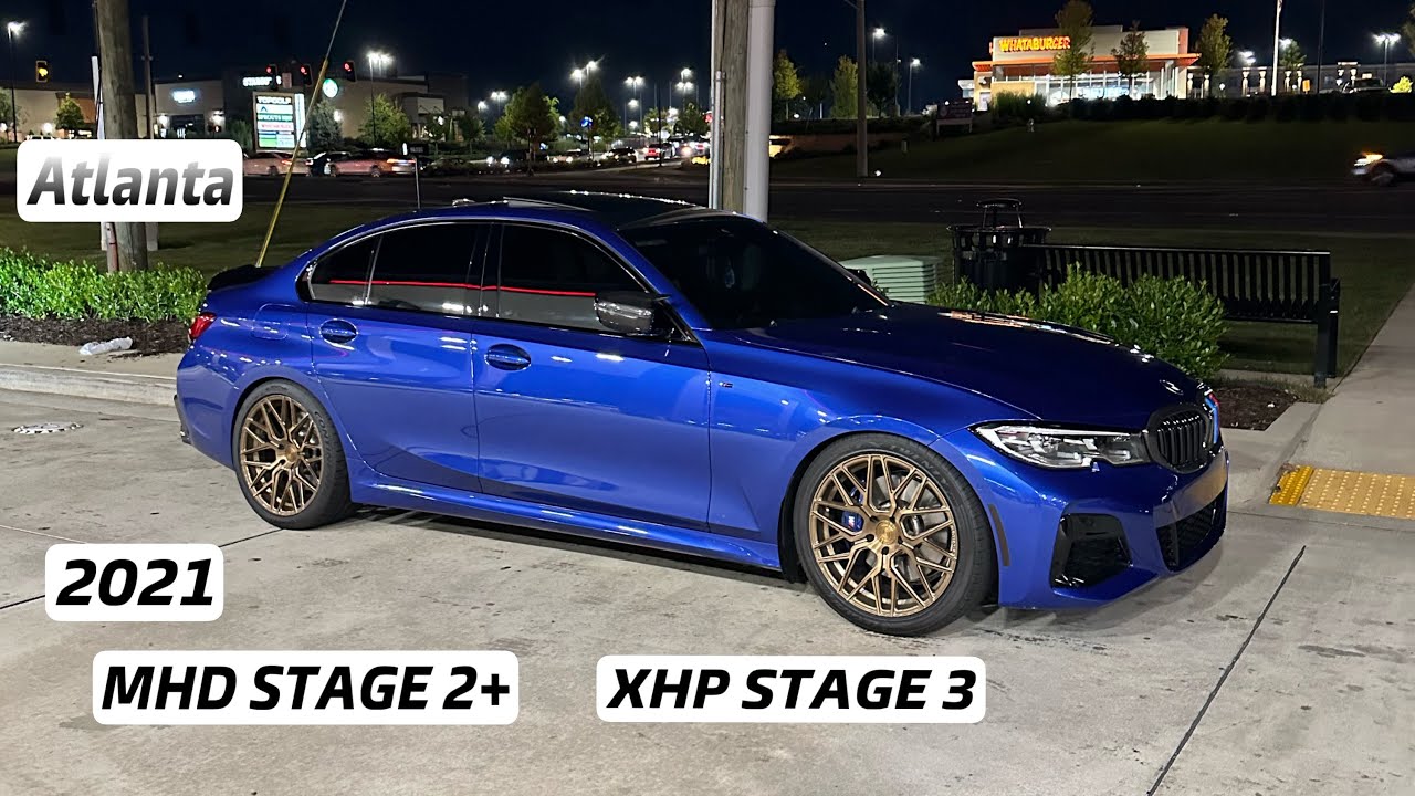 2021 M340i MHD STAGE 2+ XHP STAGE 3