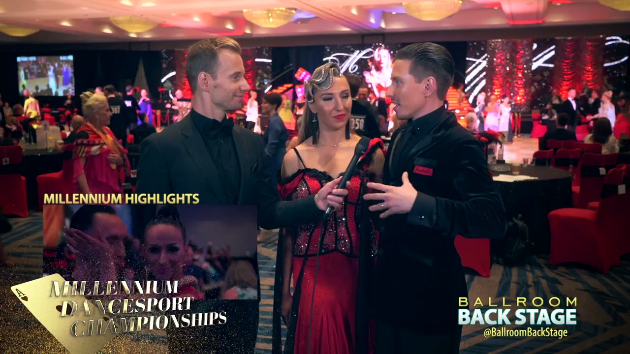 E&A dance interview with Ballroom Backstage