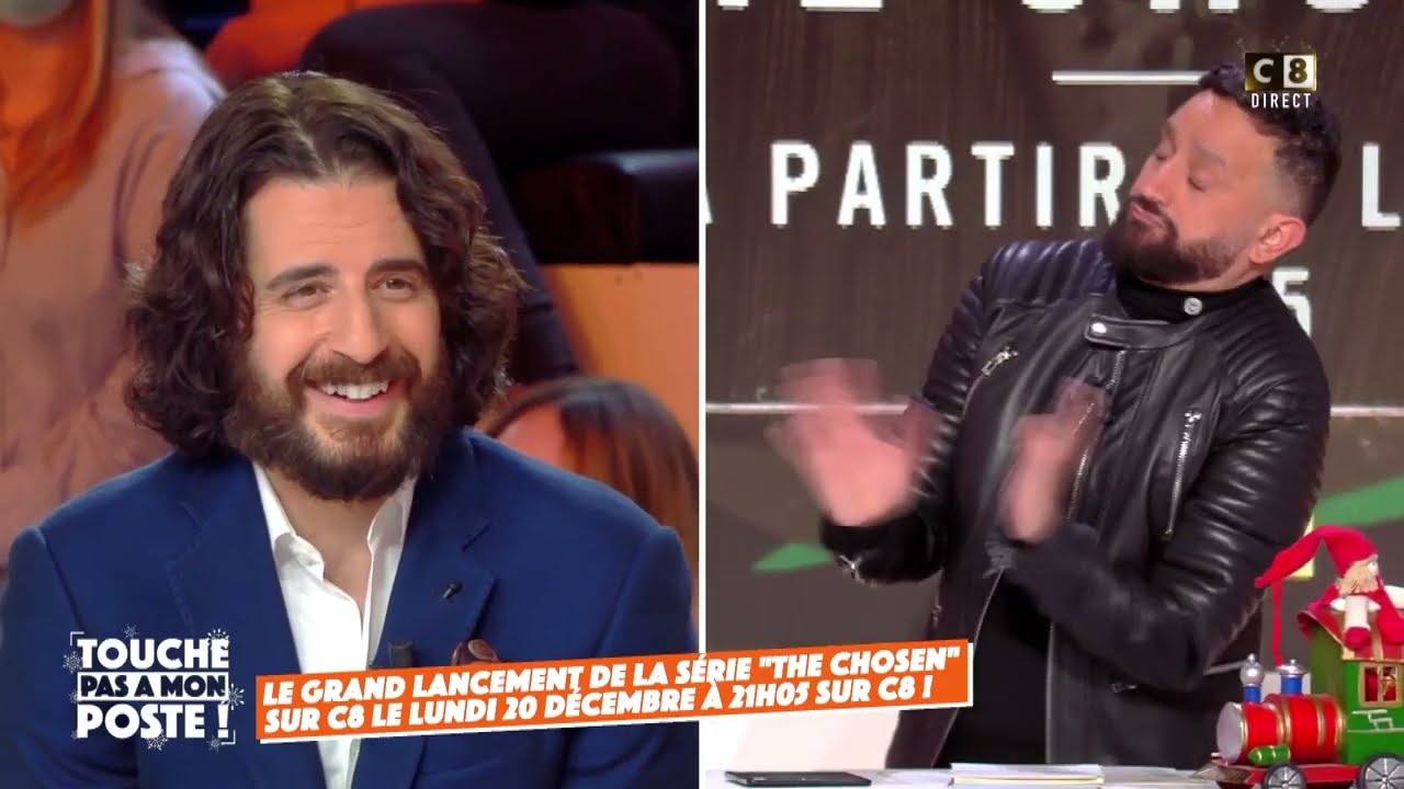 De TPMP de Cyril Hanouna, à Jésus !