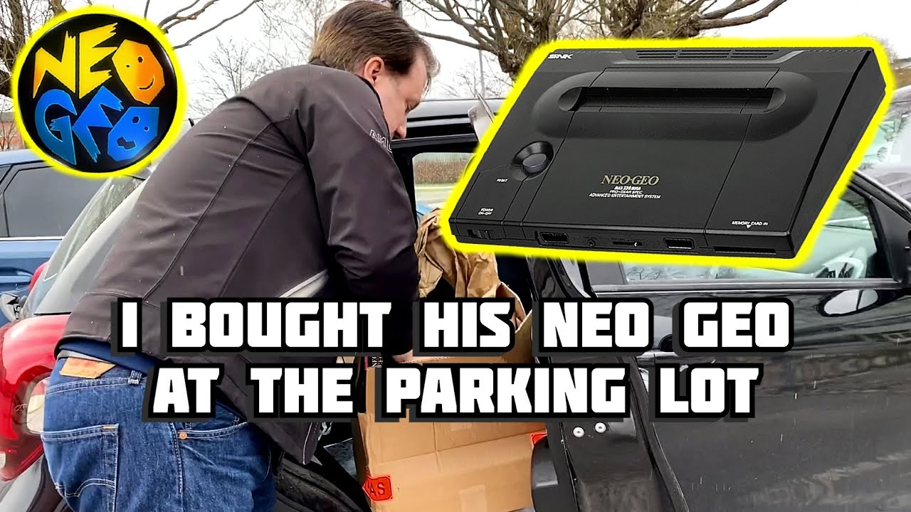 I Bought His ENGLISH NEO-GEO AES Collection! │ Retro Game Pickups