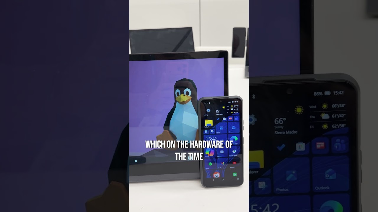Удивительная история этого телефона на Windows 11...