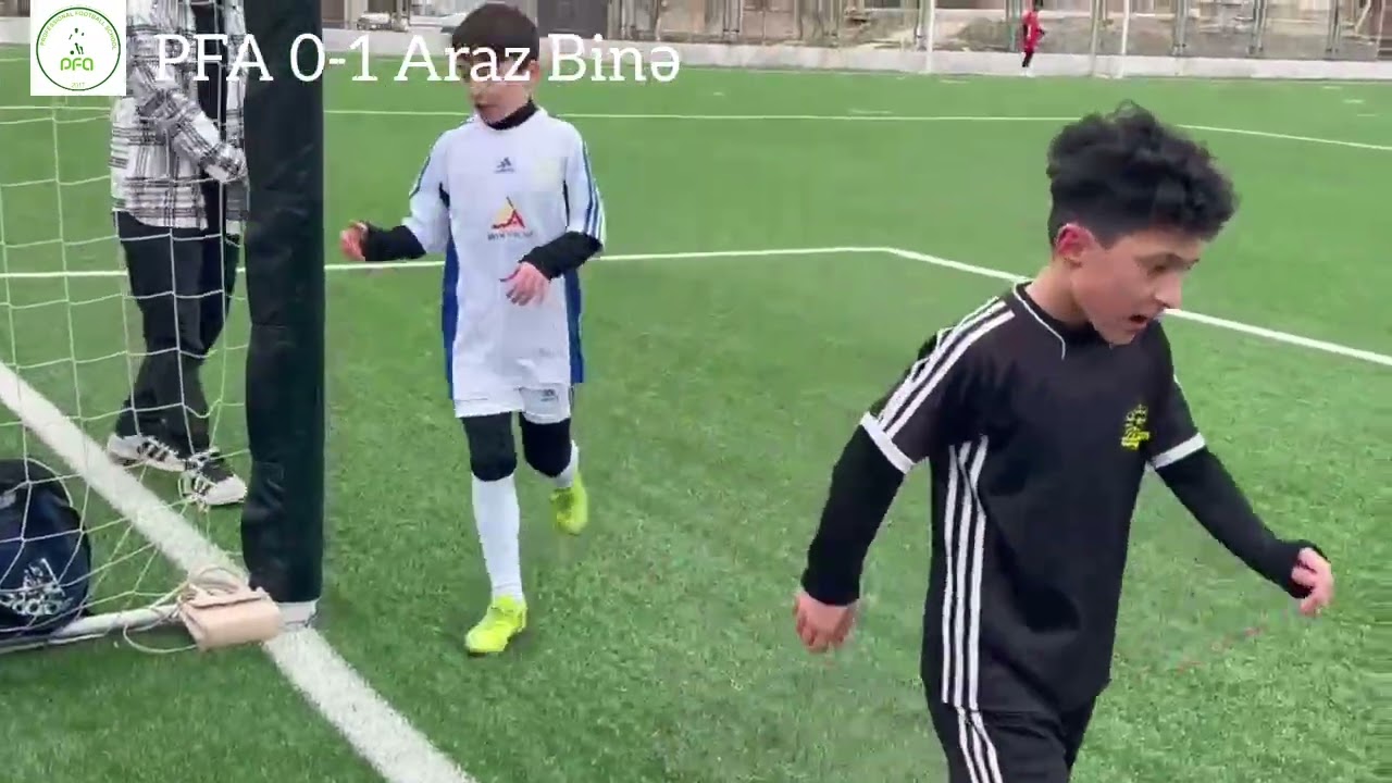 U_12 liqası PFA - Araz Binə