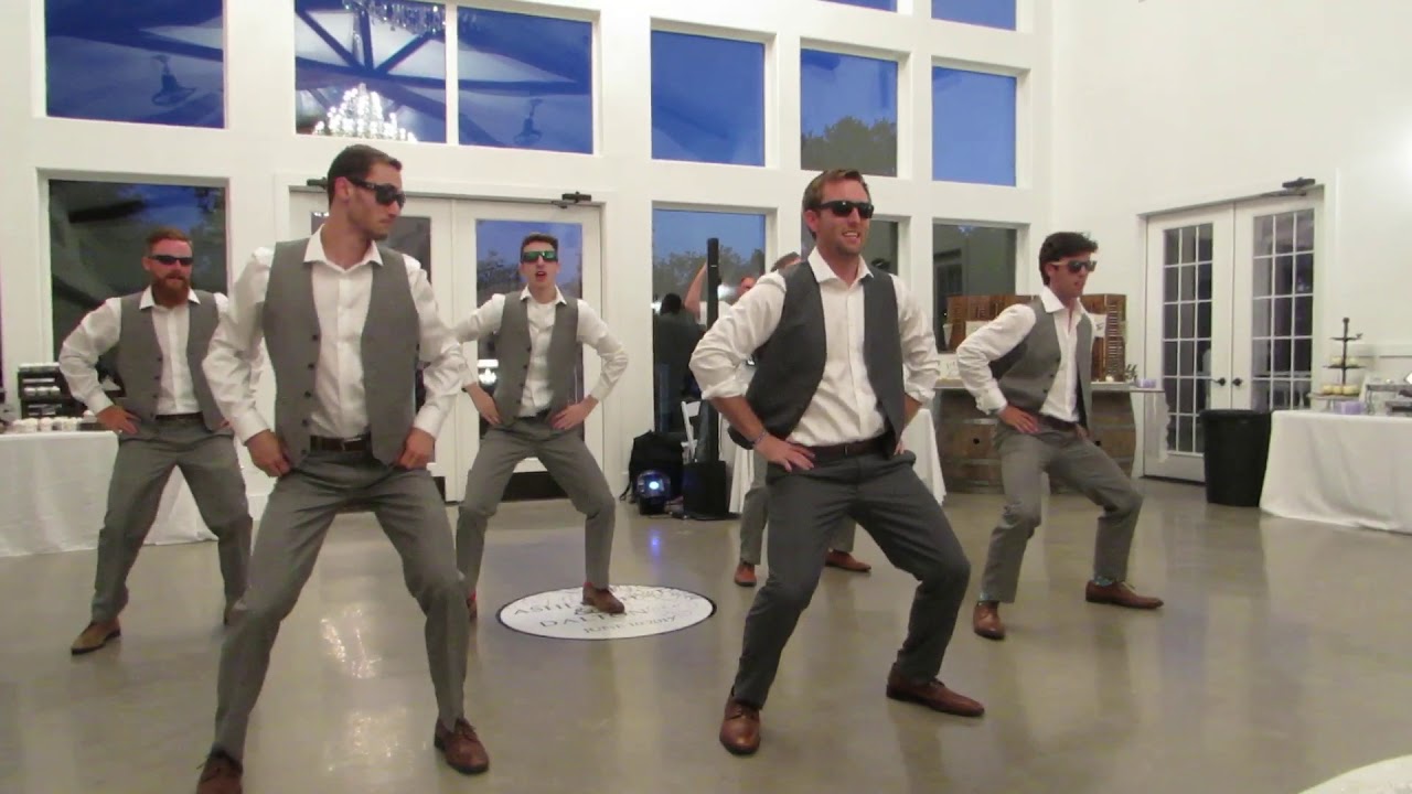 EPIC Groomsmen Dance Video