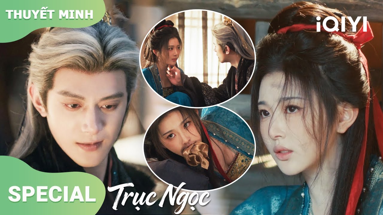 😈 Cô gái mồ côi bỏ trốn, thế tử điên bắt về giam giữ! | Trục Ngọc | iQIYI Vietnam