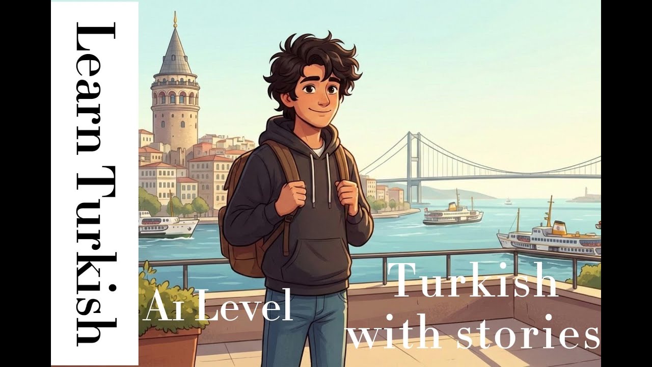 Turkish for Beginners | Easy A1 Story with Subtitles
