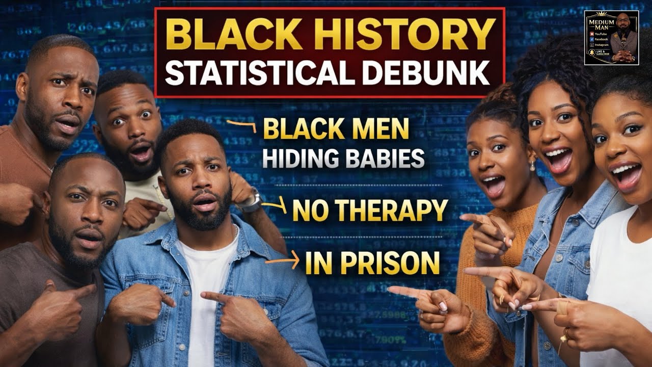 &ldquo;Black Men Are Hiding Babies, Deadbeats, Fat, In Prison&rdquo; The Black Community Narrative 