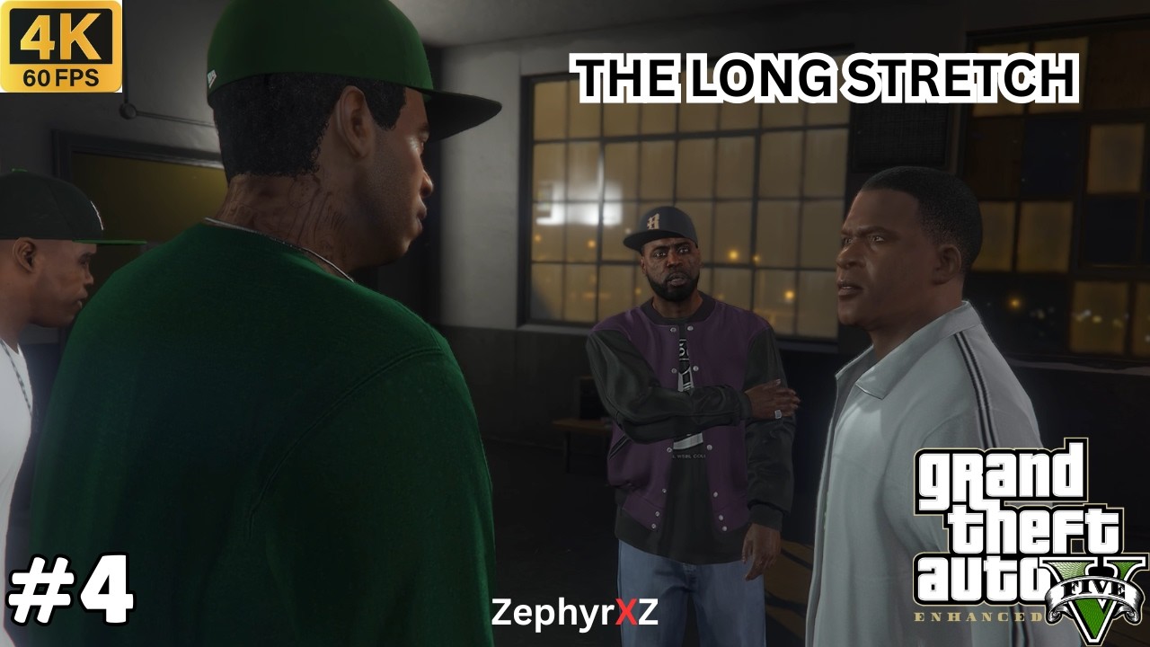 GTA V Enhanced Story Mode Part 4 | The Long Stretch (Gun Shop + Mafia Chase) | ZephyrXZ
