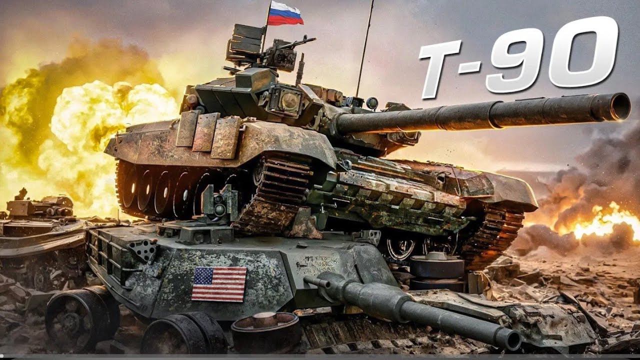 DUNYODAGI ENG KUCHLI TANKLAR