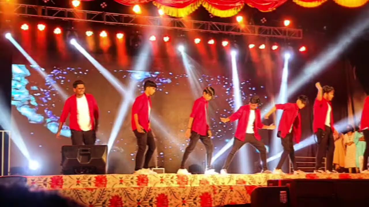 AWESOME DANCE |ARYA CENTRAL SCHOOL|ANNUAL DAY|GRAFFITI DC|WESTERN DANCE| #vijay#thalaajith#theboys