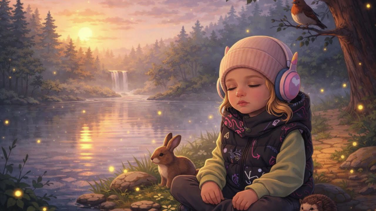 «Тиха казка для сну про Анель 🌙 Ніжна історія для солодких снів»