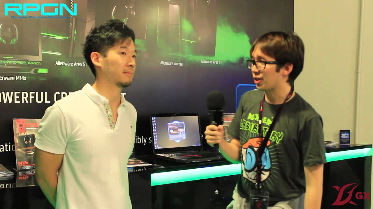 An Interview with Alienware
