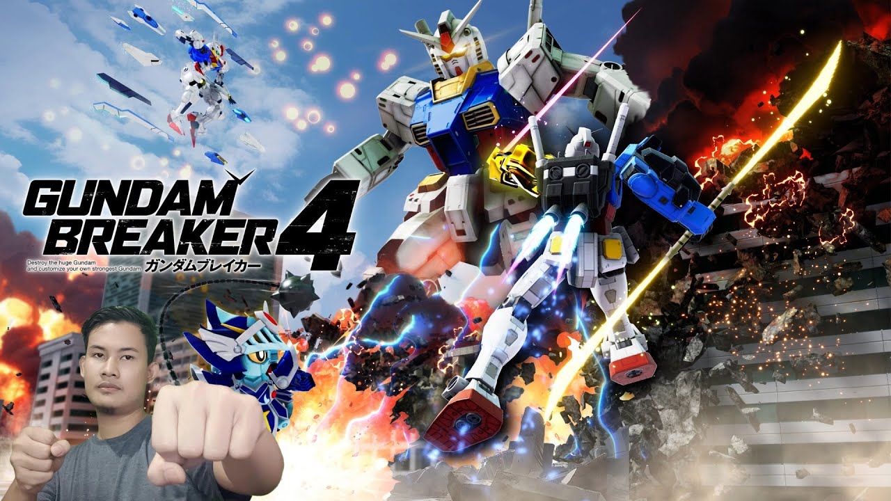 KITA AKAN MENGALAHKAN CLAN GUNDAM TERKUAT LAINNYA..GUNDAM BREAKER 4 #6