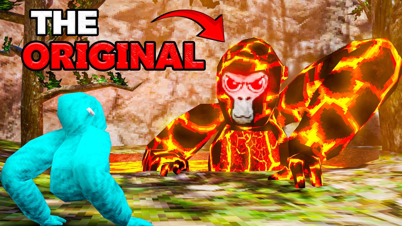 We Found The FIRST EVER LAVA MONKEY In Gorilla Tag!!