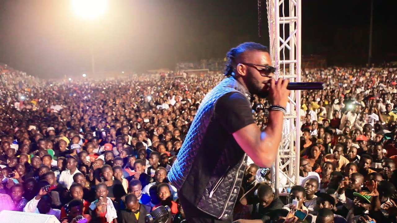 Dj Arafat moments forts de son concert au Tchad