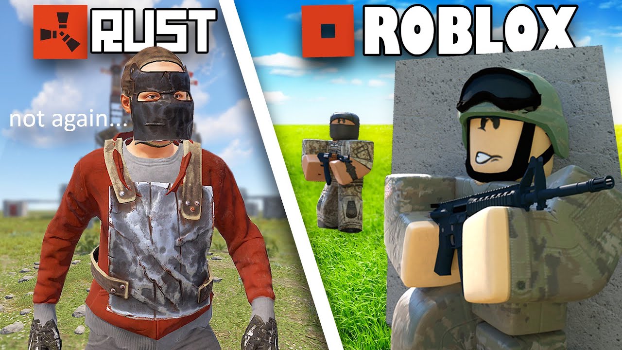Rust VETERAN returns to ROBLOX Rust... (Fallen Survival)